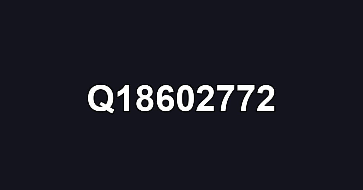 Q18602772