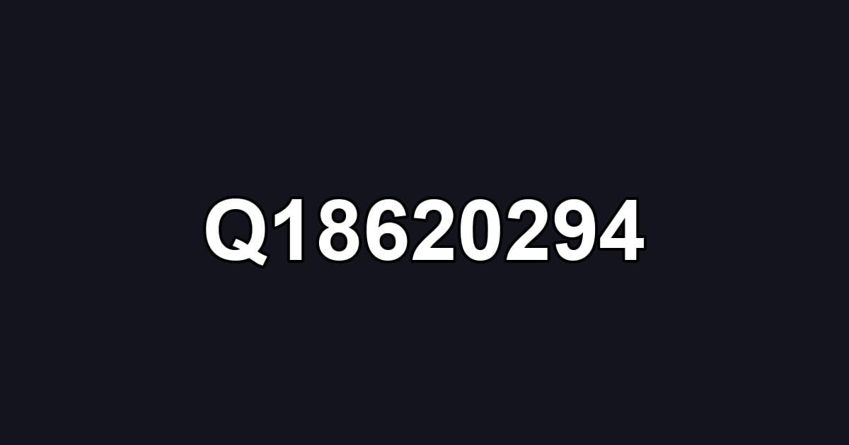 Q18620294