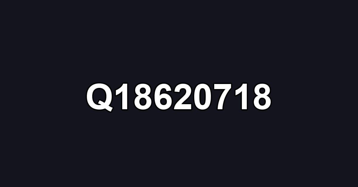 Q18620718