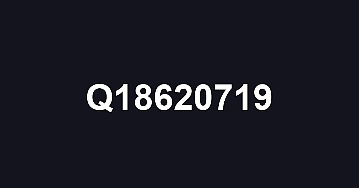 Q18620719