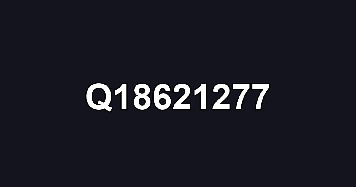 Q18621277