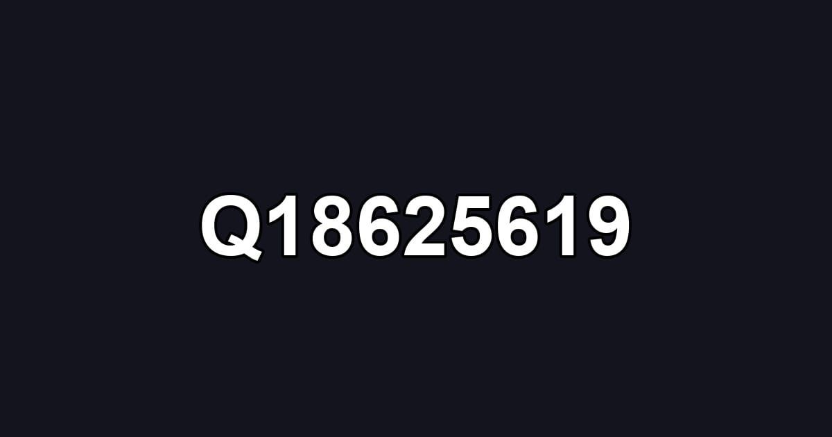 Q18625619