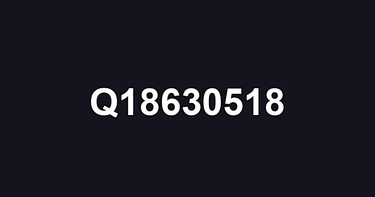 Q18630518