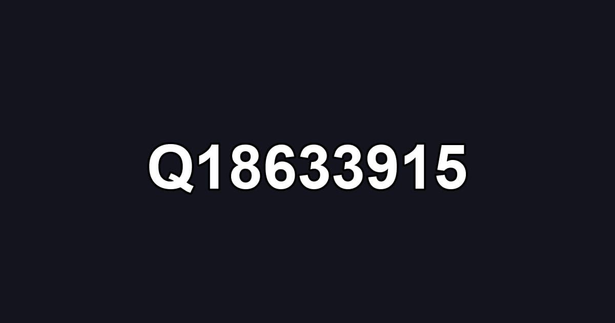 Q18633915