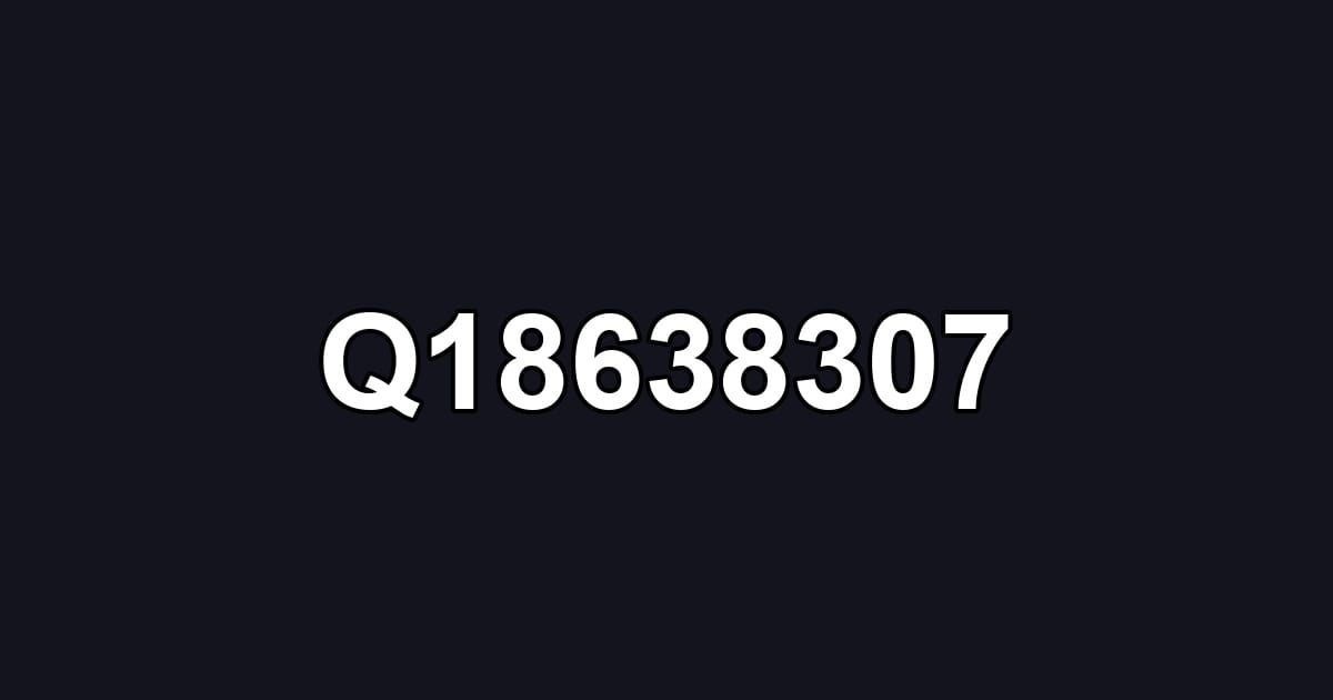 Q18638307