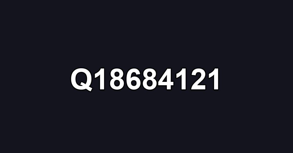 Q18684121