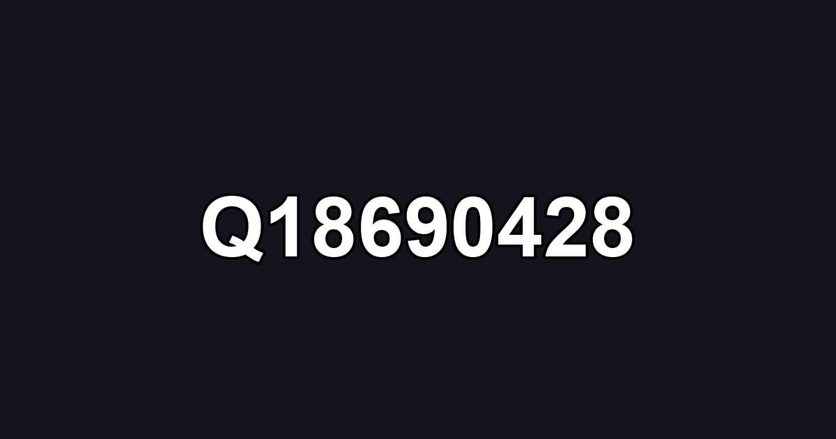 Q18690428