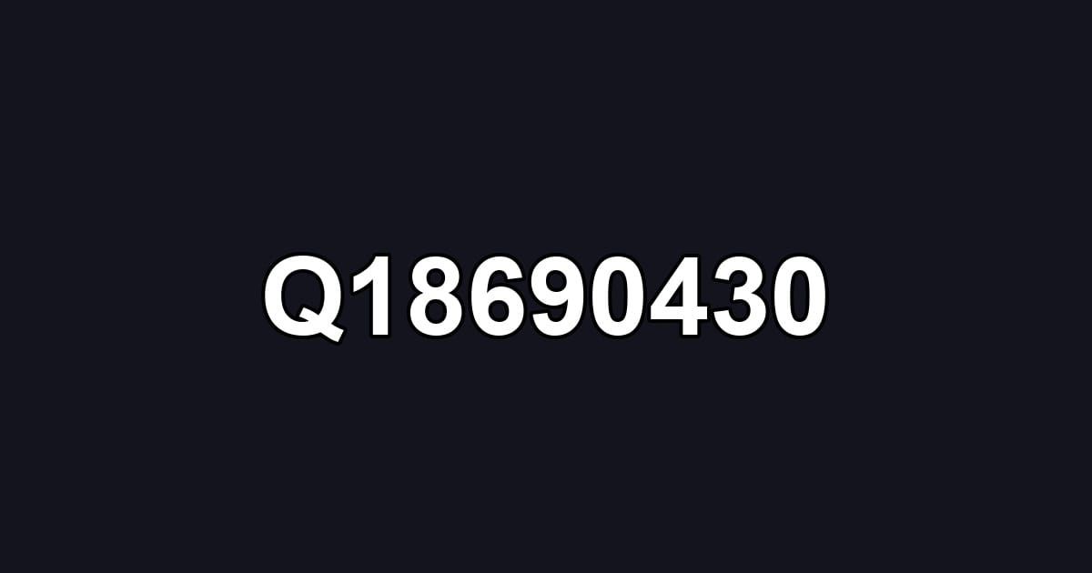 Q18690430