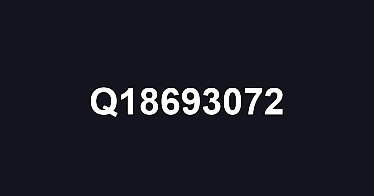 Q18693072