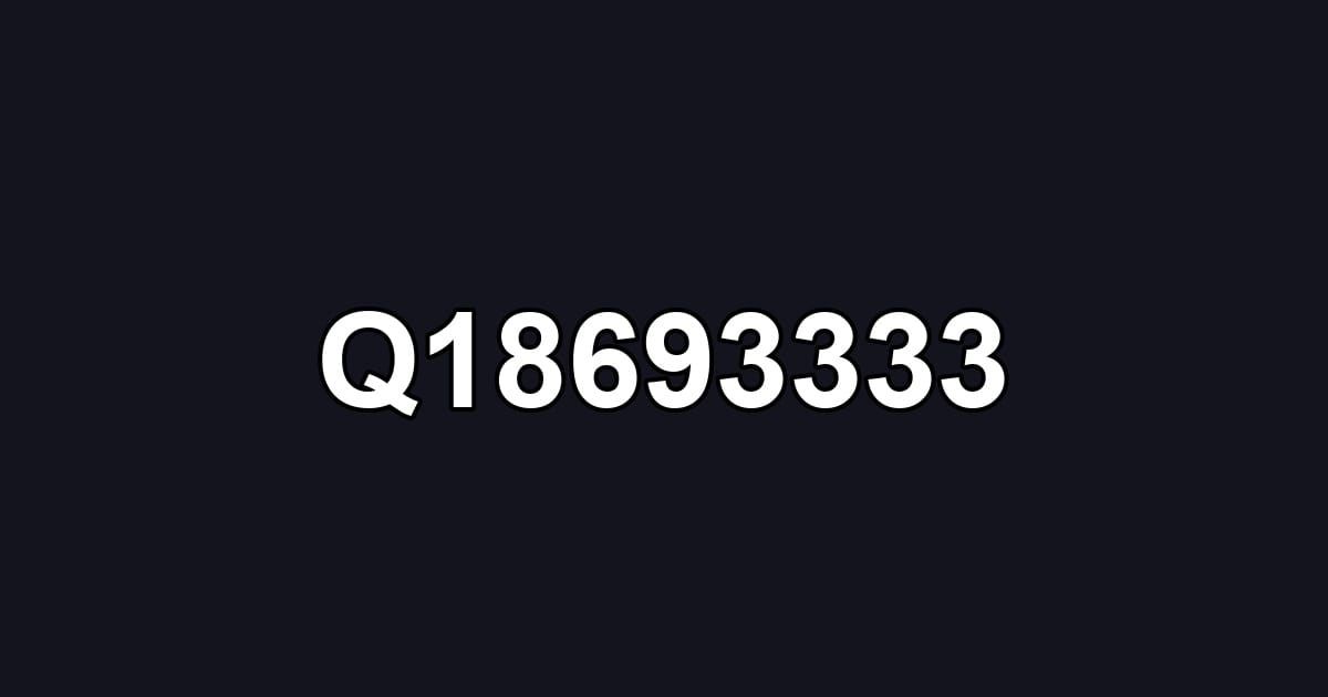 Q18693333