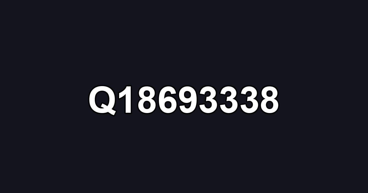 Q18693338