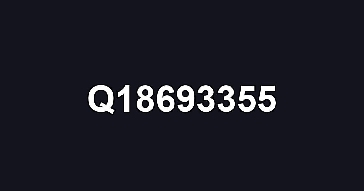 Q18693355