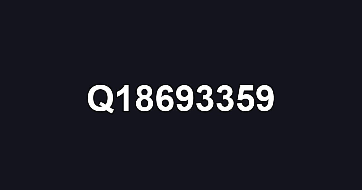 Q18693359