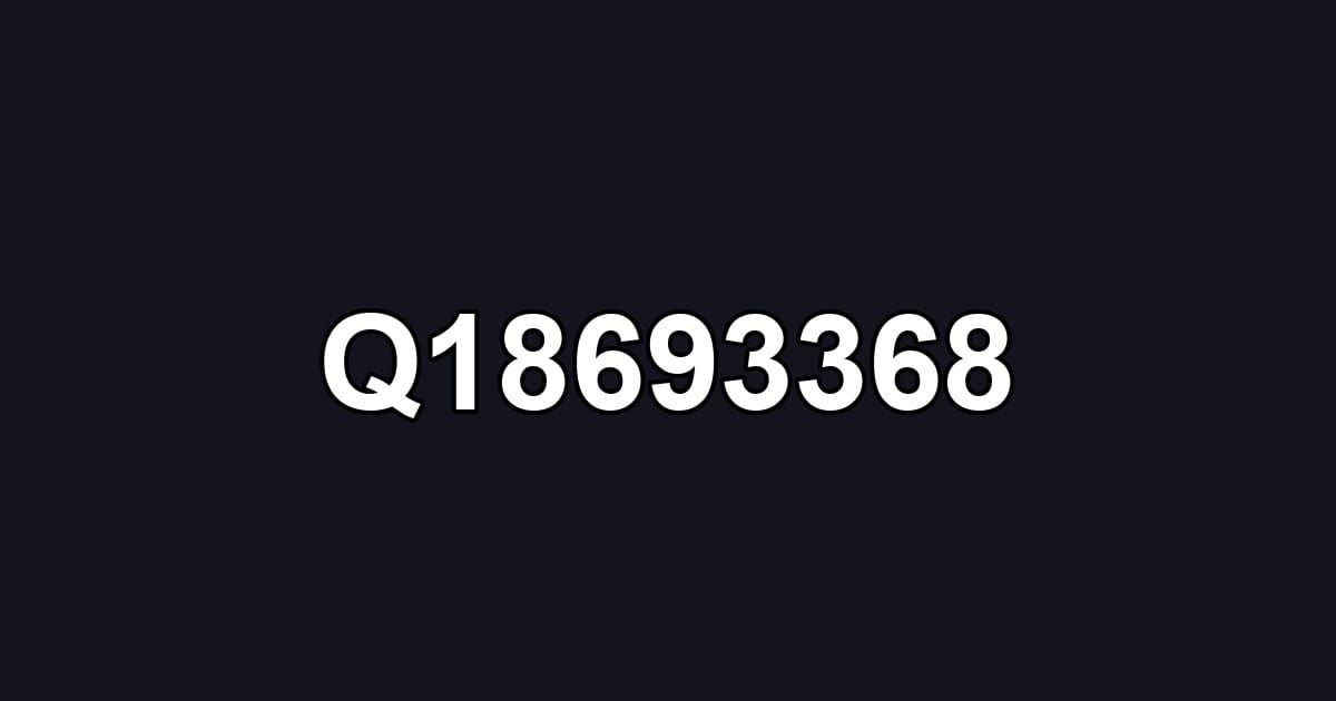 Q18693368