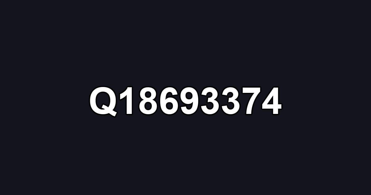 Q18693374