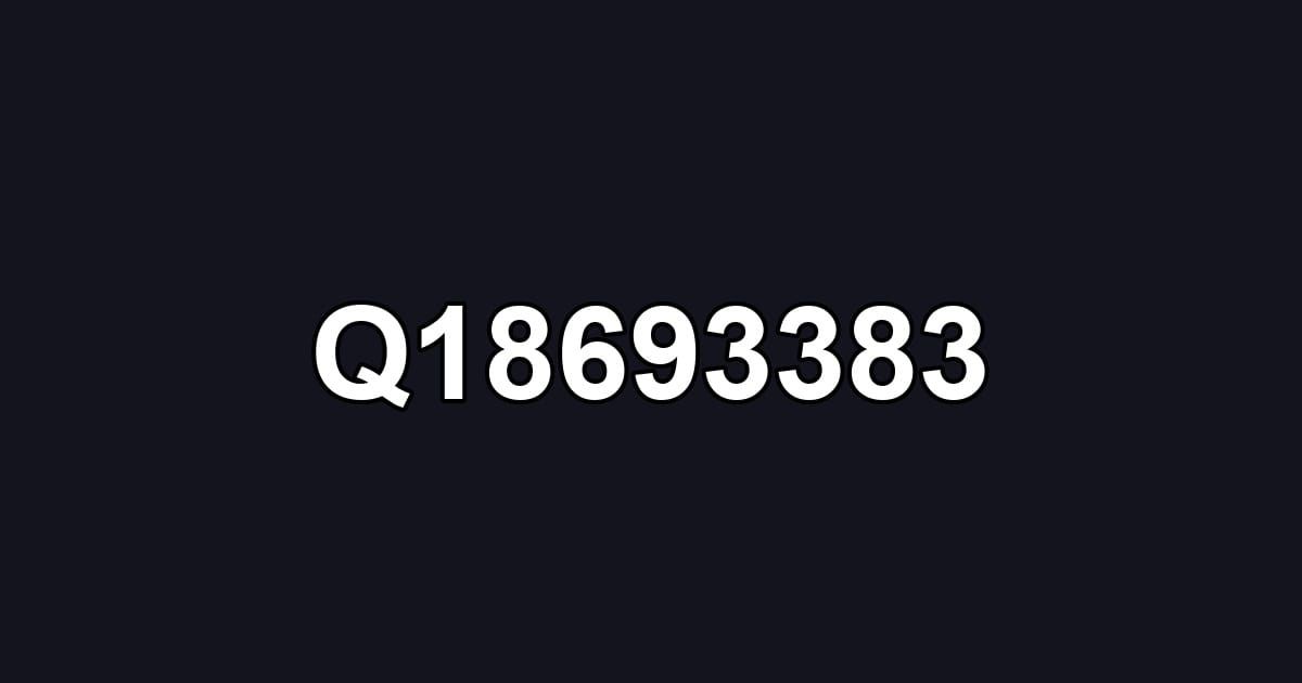 Q18693383
