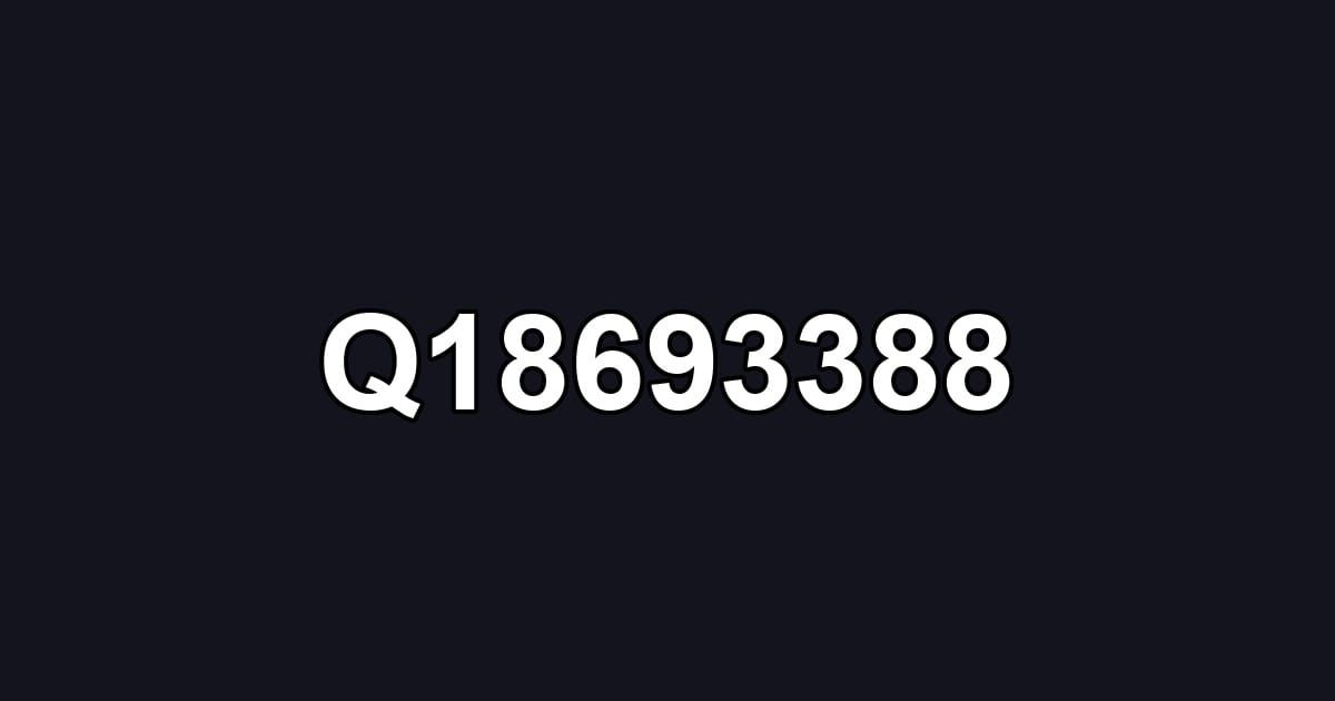 Q18693388