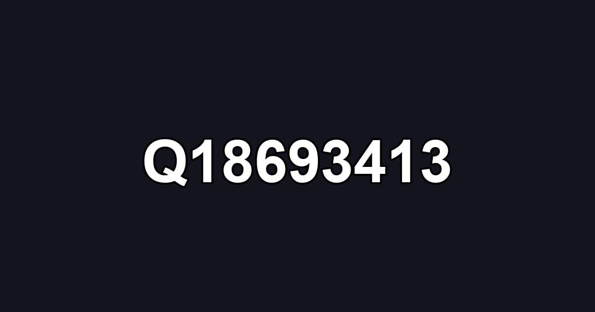 Q18693413