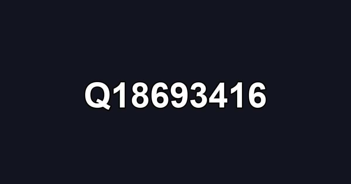 Q18693416