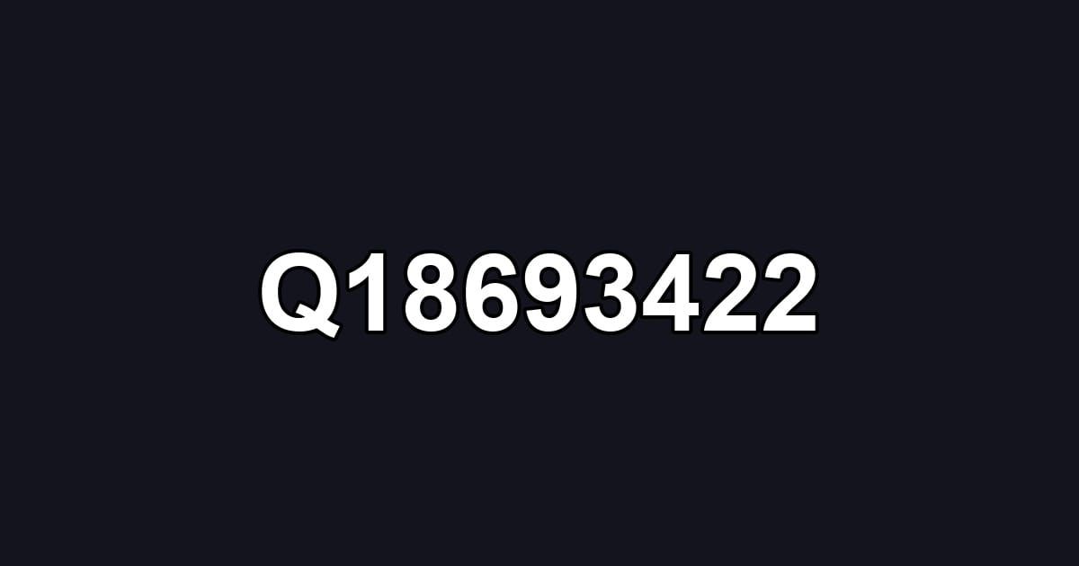 Q18693422