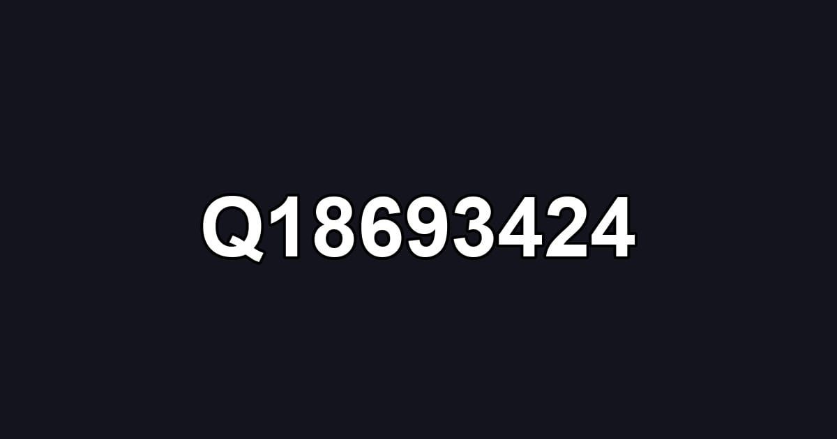 Q18693424