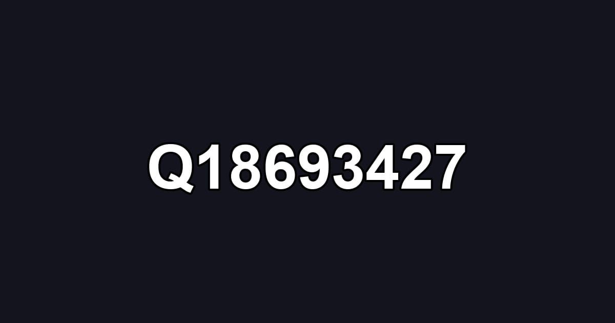 Q18693427
