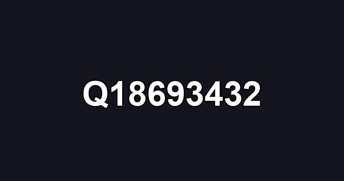 Q18693432