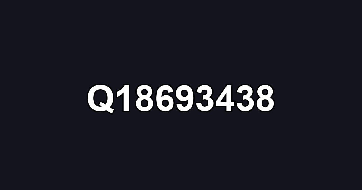 Q18693438