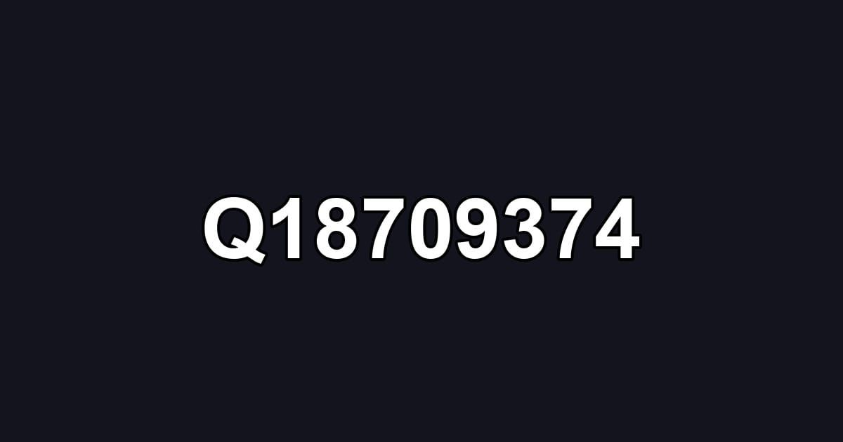 Q18709374
