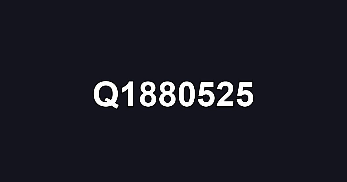 Q1880525