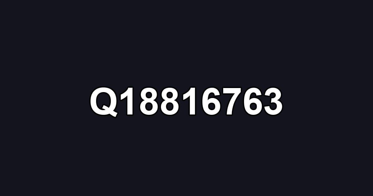 Q18816763