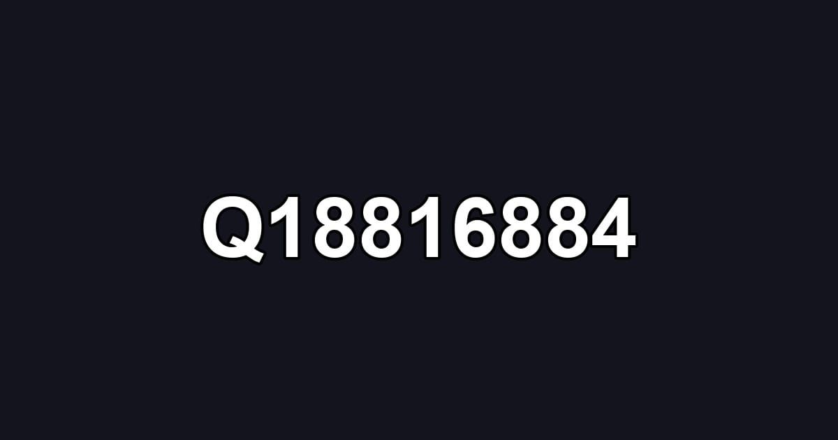 Q18816884