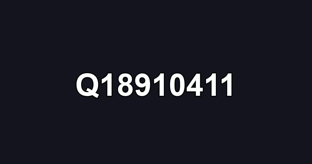 Q18910411
