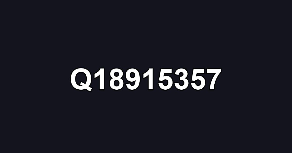 Q18915357