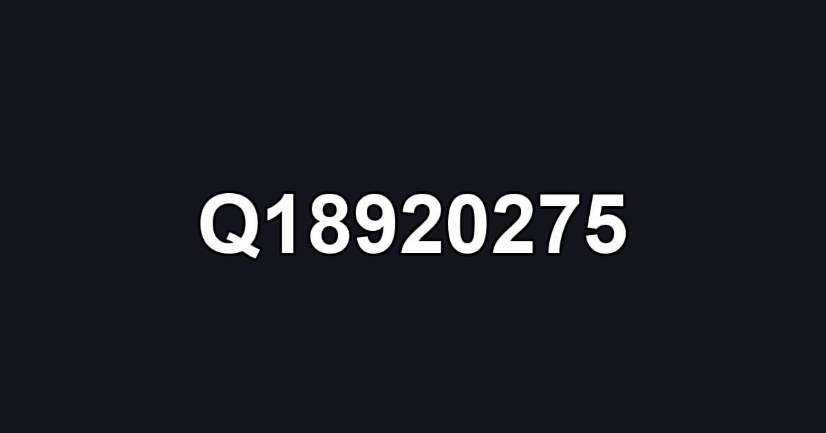 Q18920275