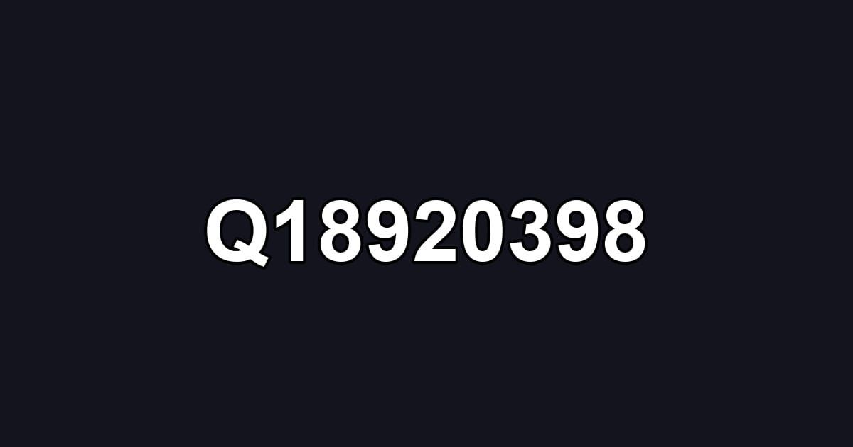 Q18920398