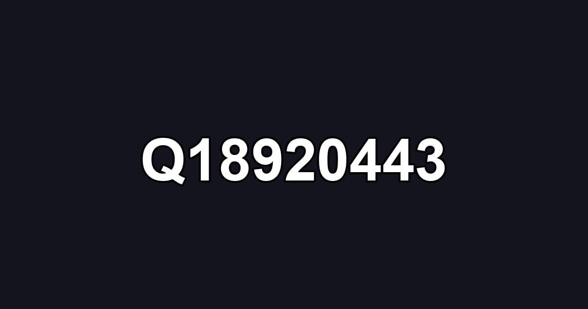 Q18920443