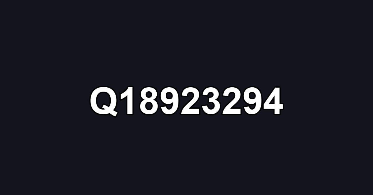 Q18923294