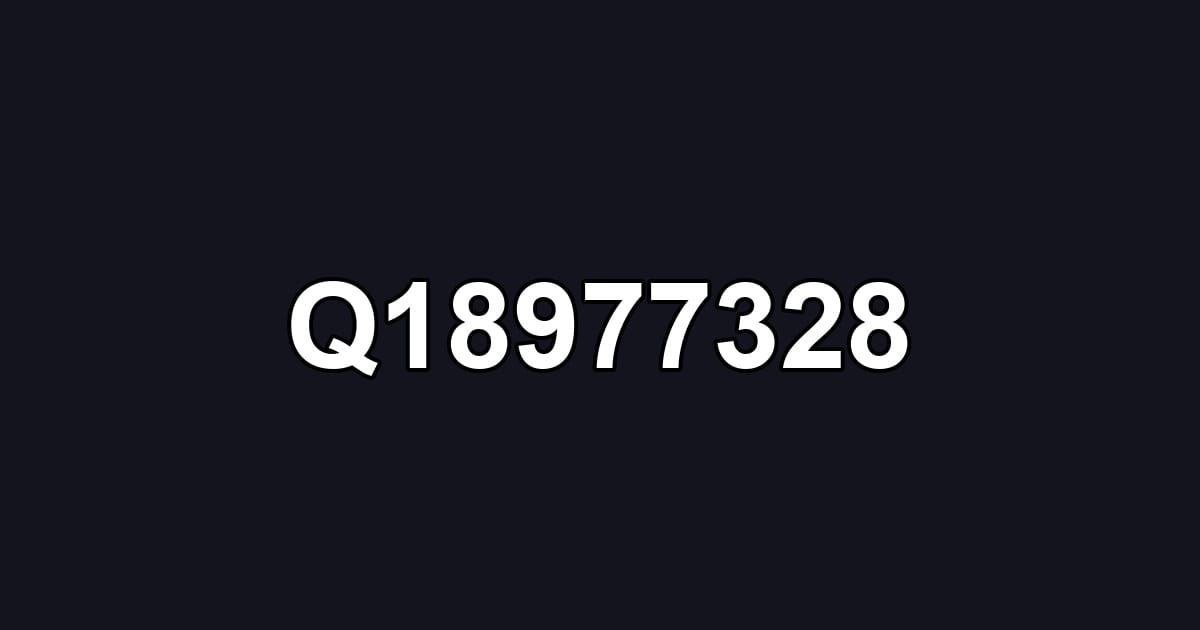 Q18977328