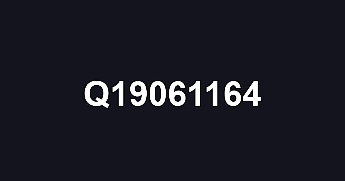 Q19061164