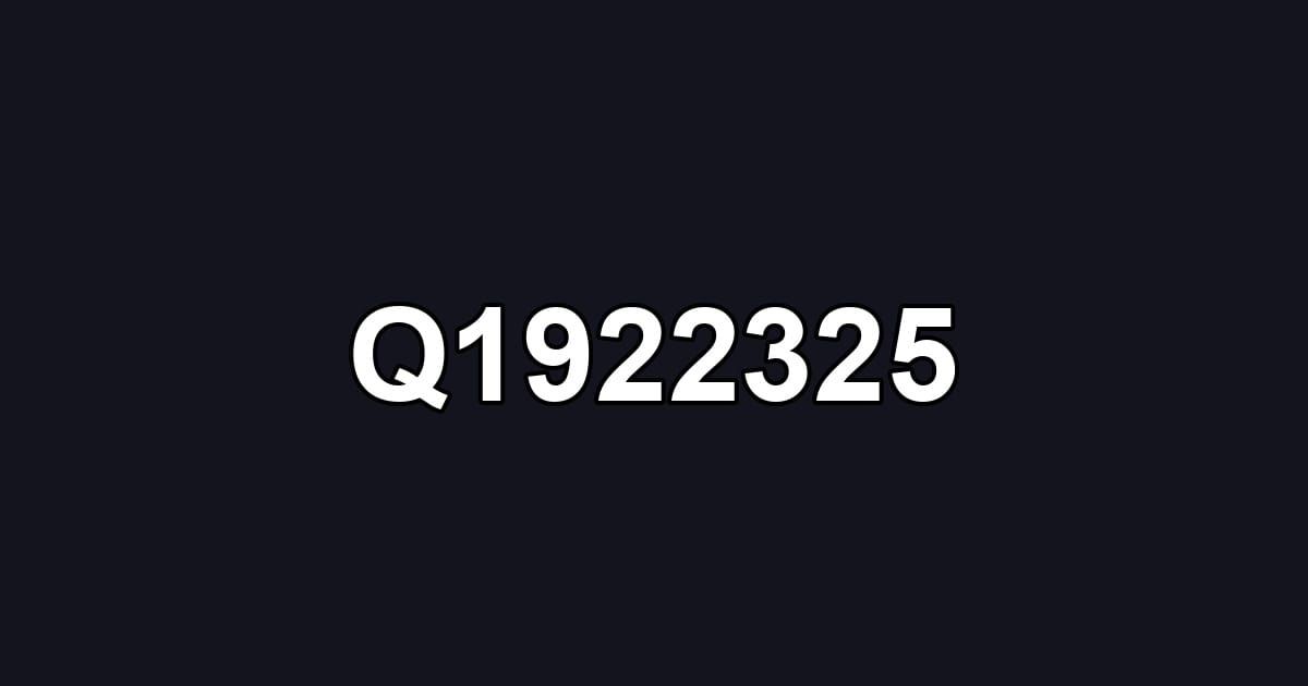 Q1922325
