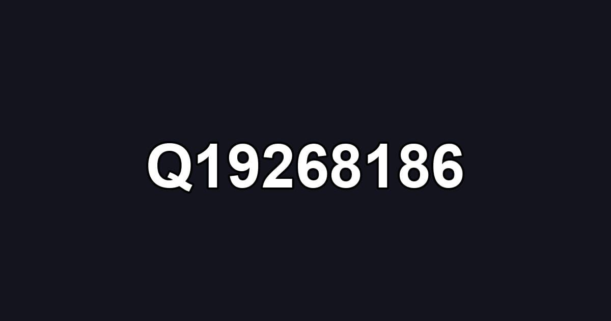Q19268186