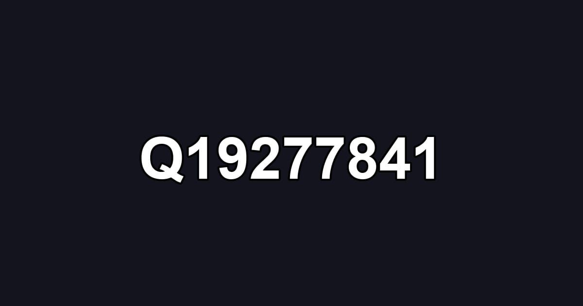 Q19277841