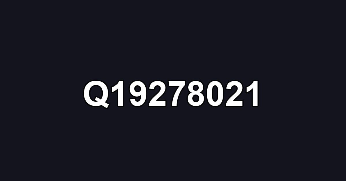 Q19278021