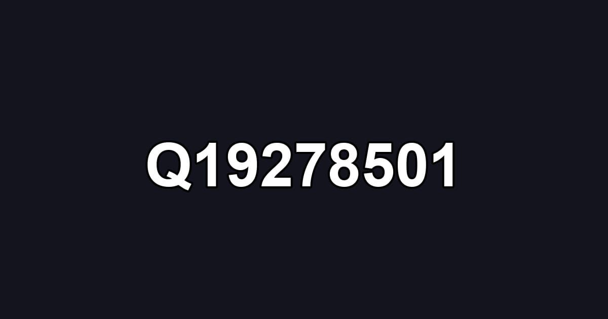 Q19278501