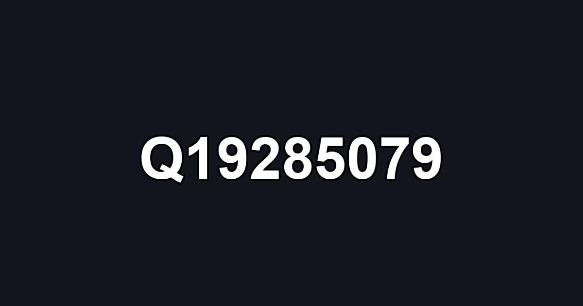 Q19285079