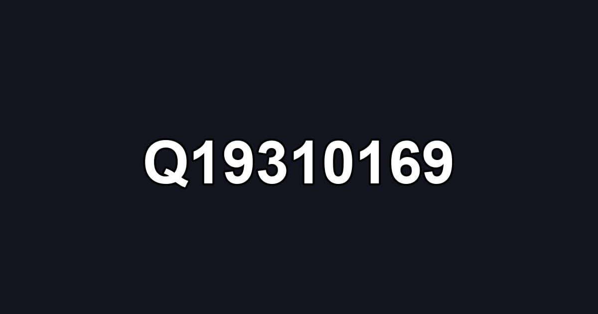 Q19310169