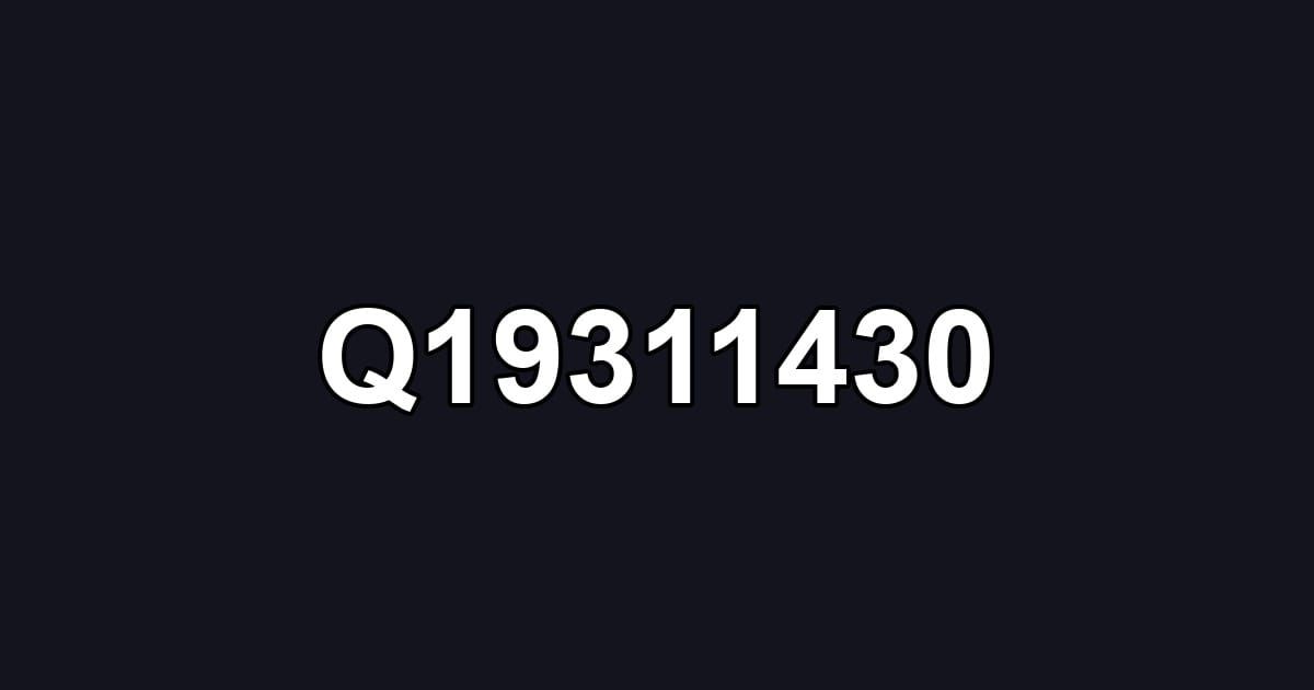 Q19311430