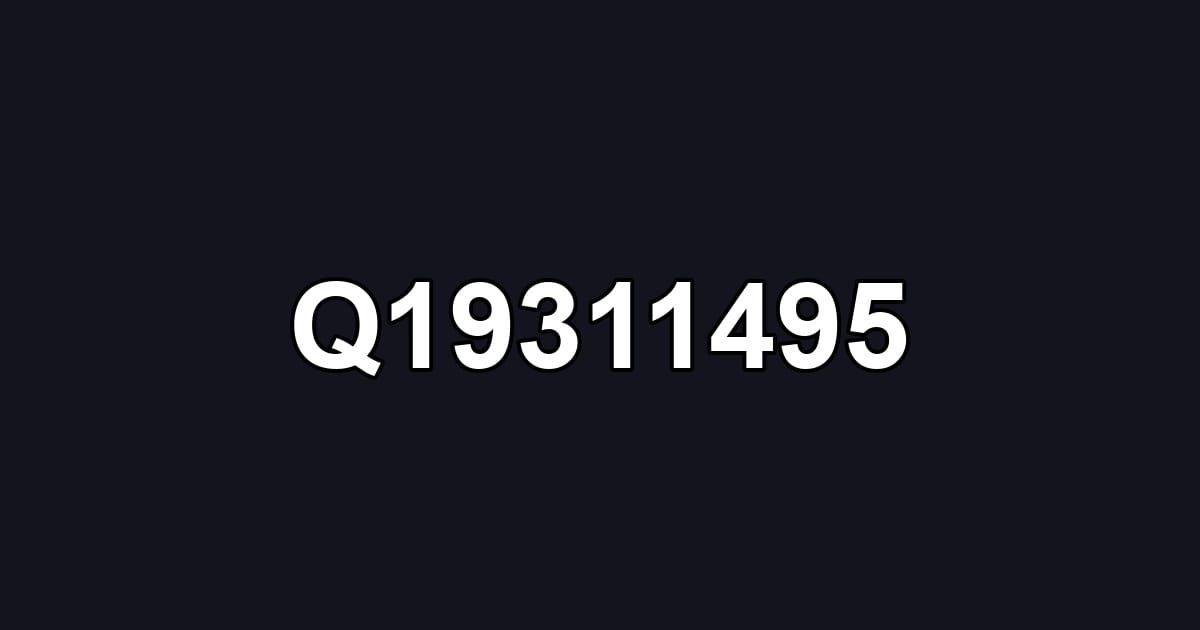Q19311495