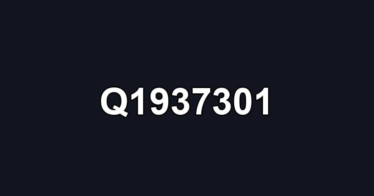 Q1937301